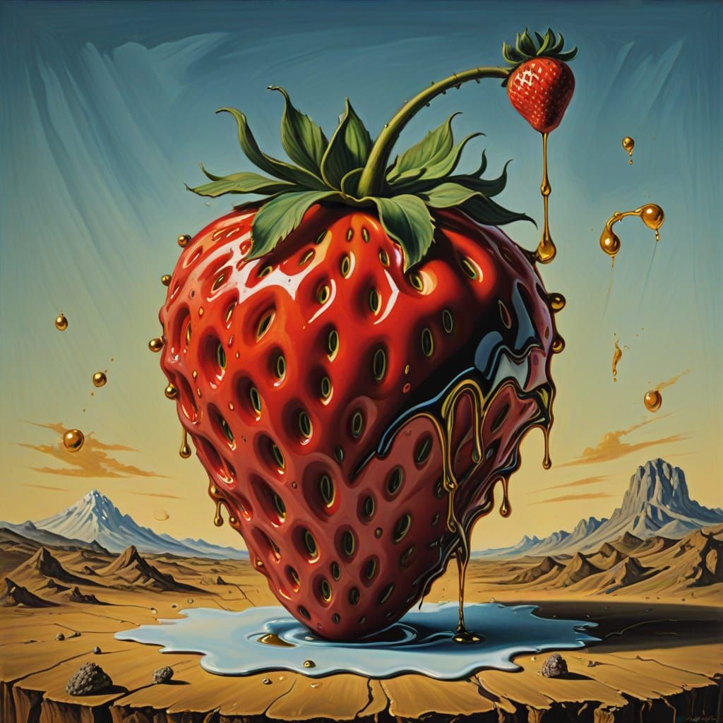 Strawberry handgrenade