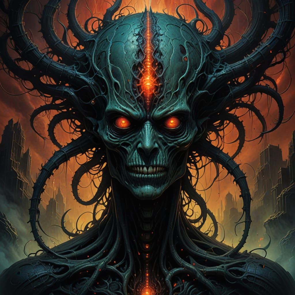 Eldritch Horror in Shadowfire Abyss