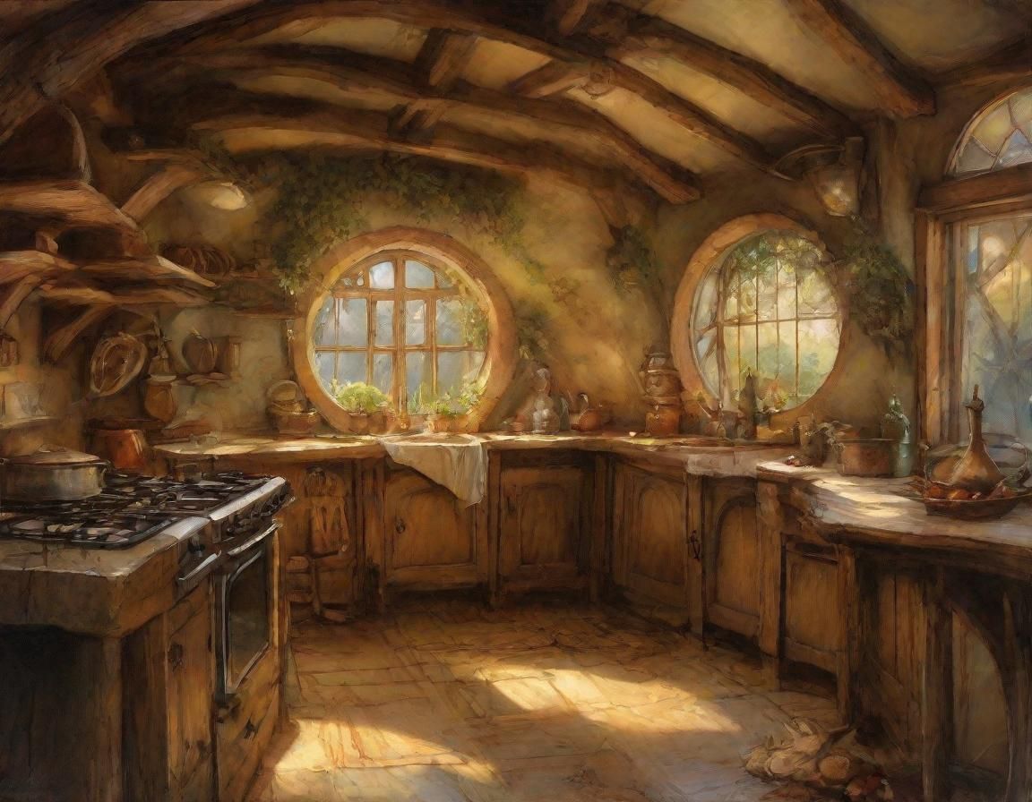 cottage kitchen