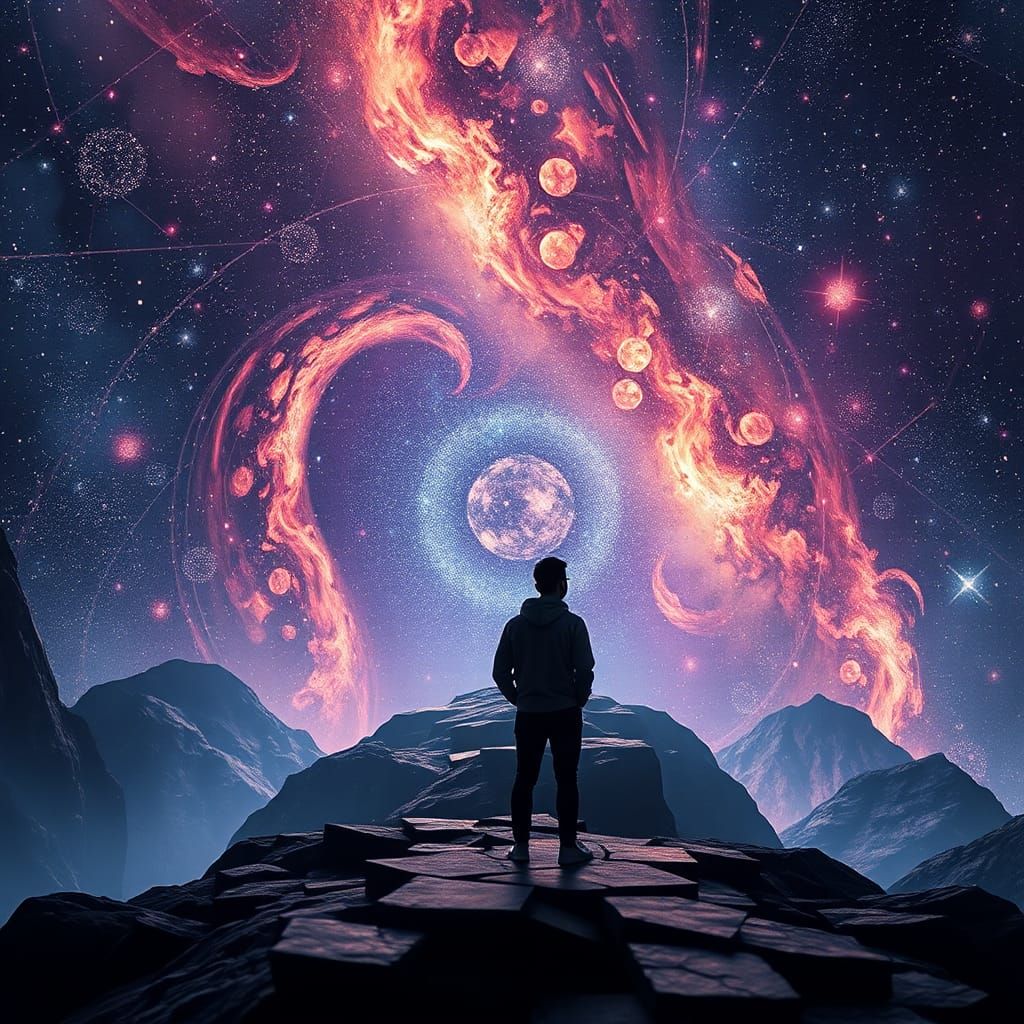 Hyperrealistic Parallel Universes: A Time Travel Concept