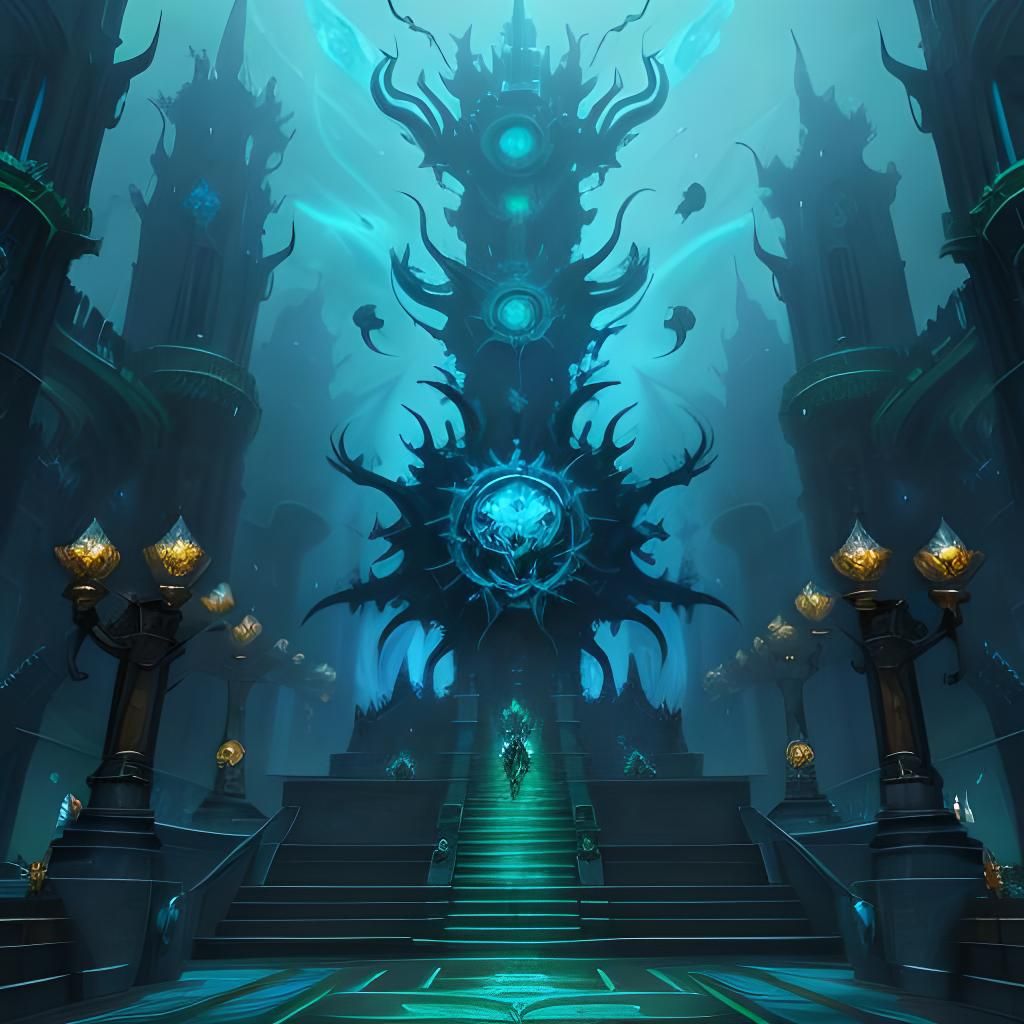 Simic Combine Guild Ravnica: Epic Fantasy Art