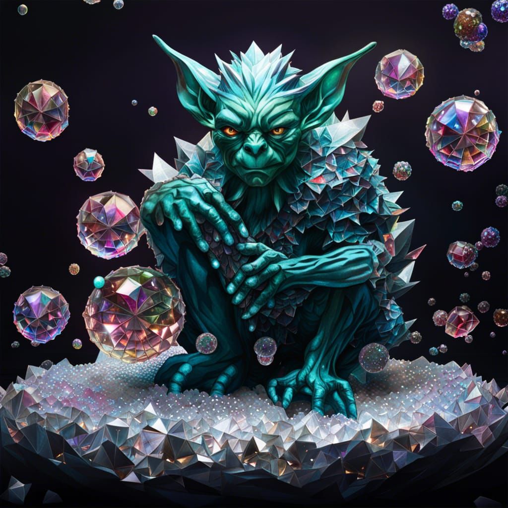 Shattered like a Glass Goblin