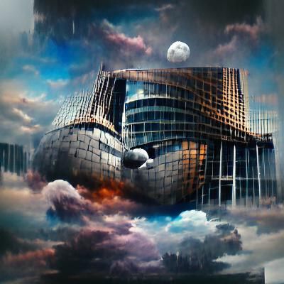 Wrecking Ball Demolishes Glass Building: Epic Destruction