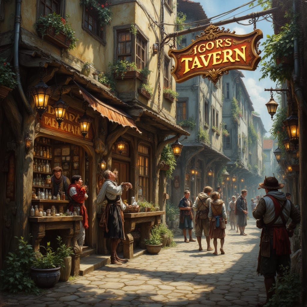 Igor's Tavern: A Rustic Gathering Place for All