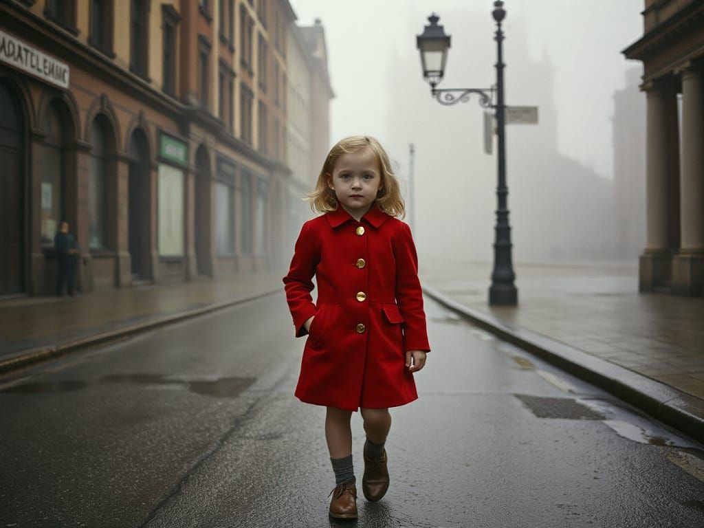 The Girl in the Red Coat