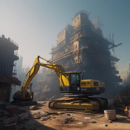 Bob the Builder in a Magical Construction Yard