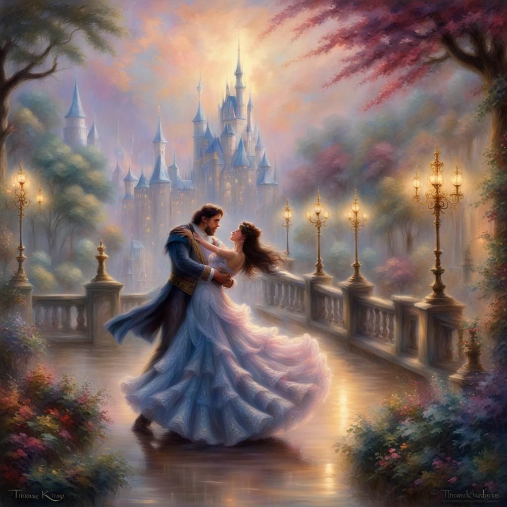 King and Queen's Ethereal Fantasy Ball