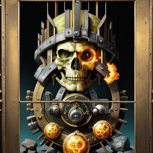 Photorealistic Atomic Earth Defies Divine