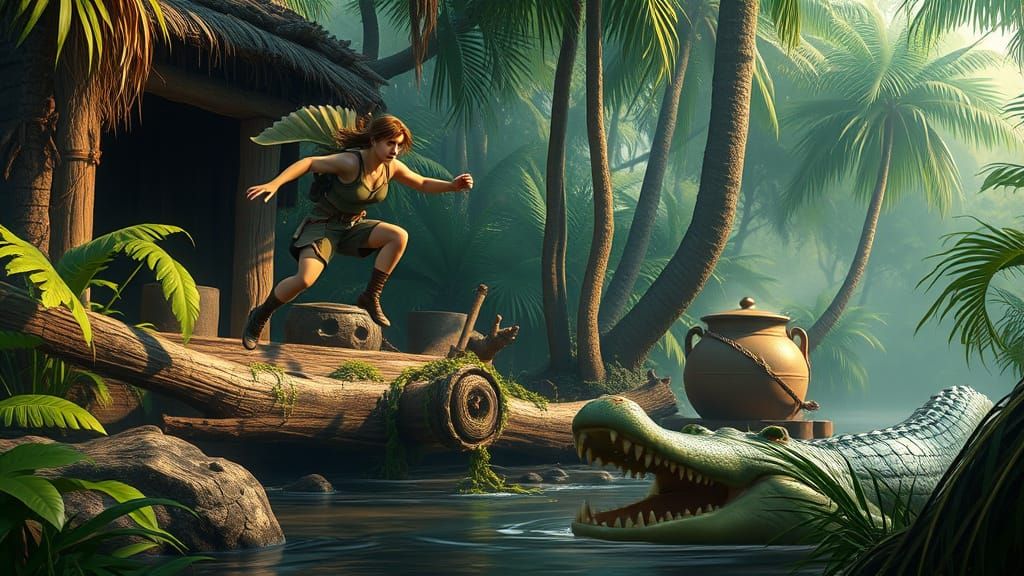 Pitfall Harriette aka Cara Loft