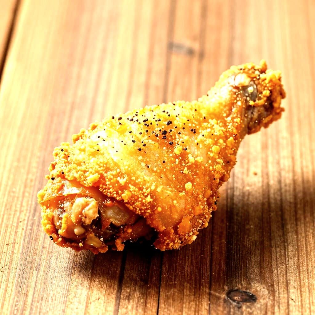 AI Generated Image of Seasoned Fried Chicken