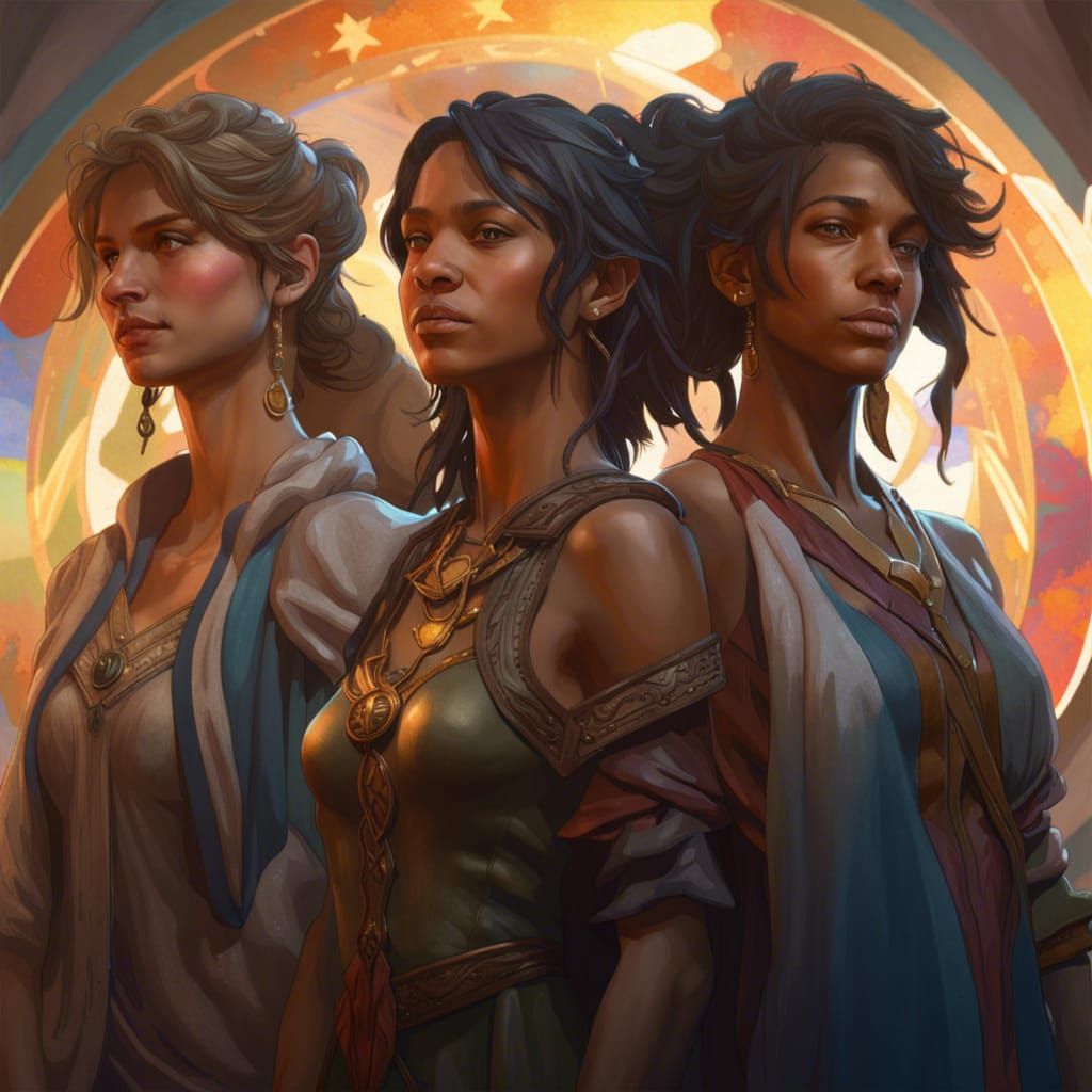 Friends United: Dynamic Lighting Concept Art