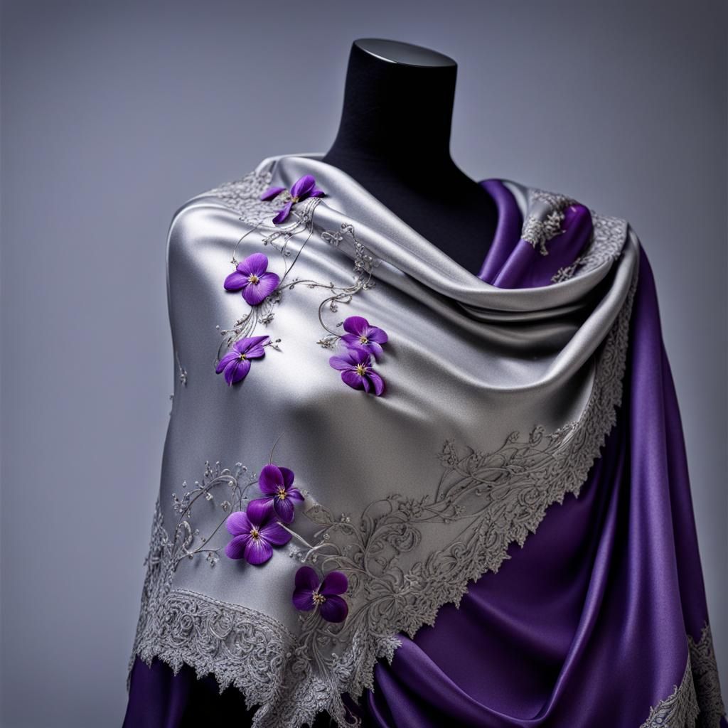Silver Shawl