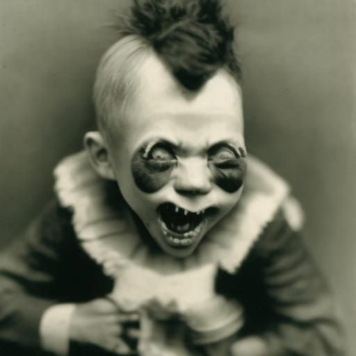 Victorian Era Genetic Abnormality Portraits