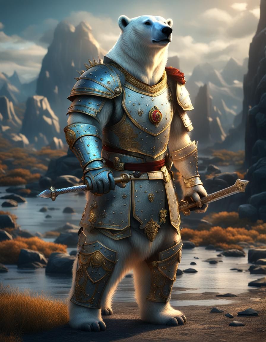 Knight Polar Bear