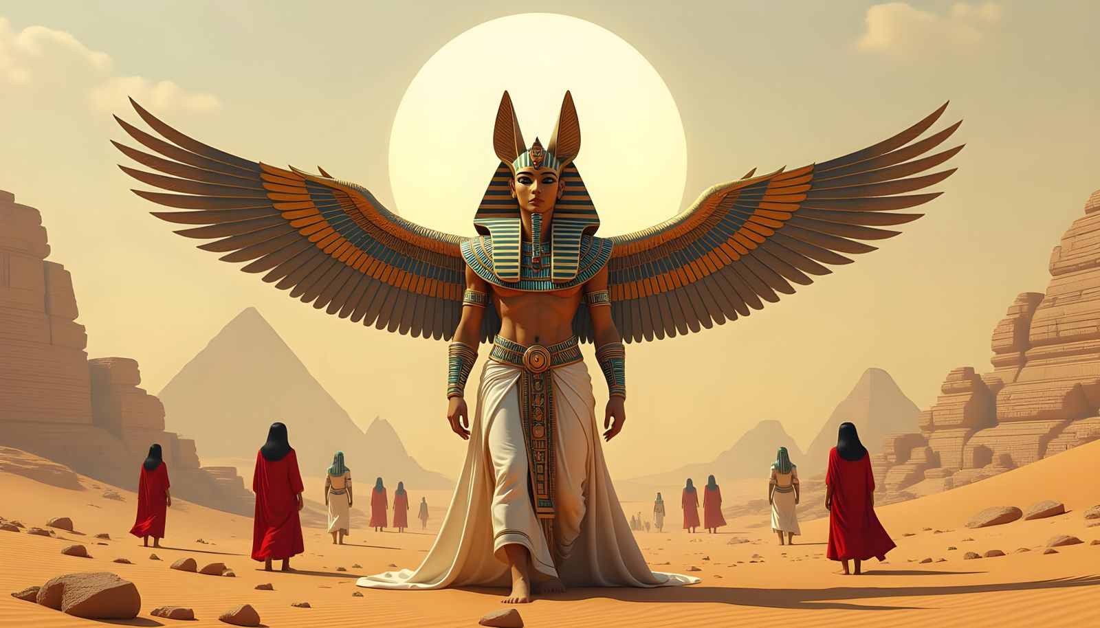 Abstract Glyphs in a Modern Style