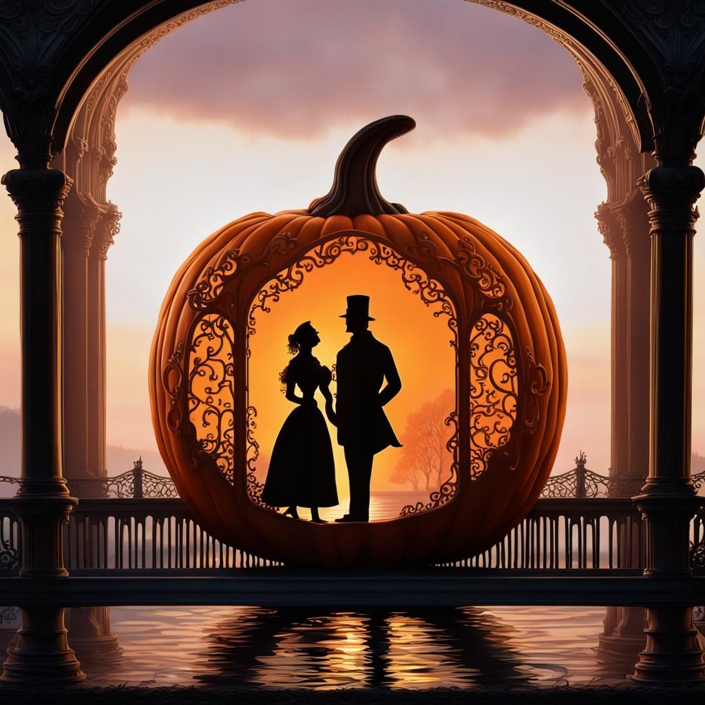 A very Victorian pumpkin