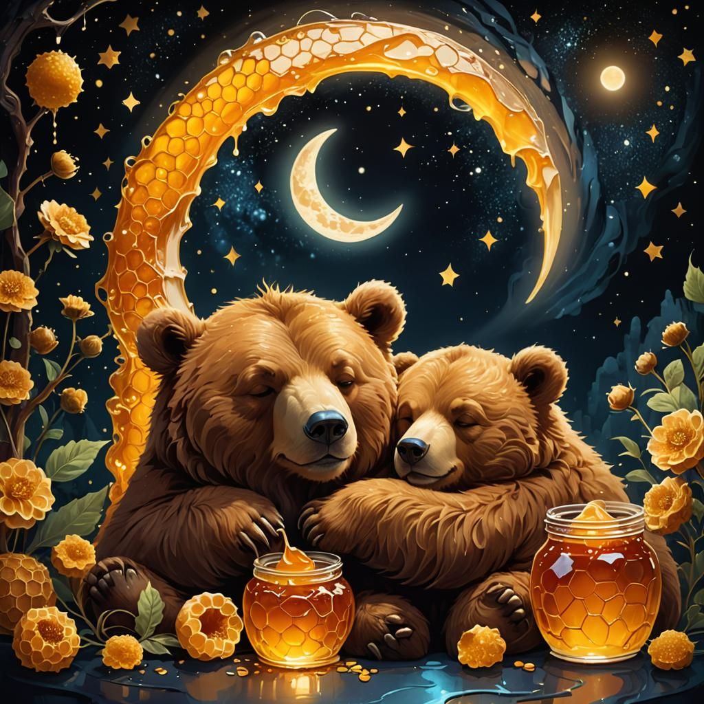 Honeymoon under the honeymoon 🥰