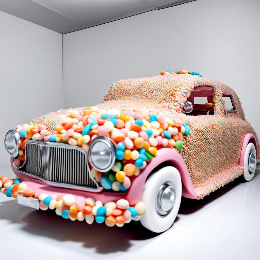 candy car