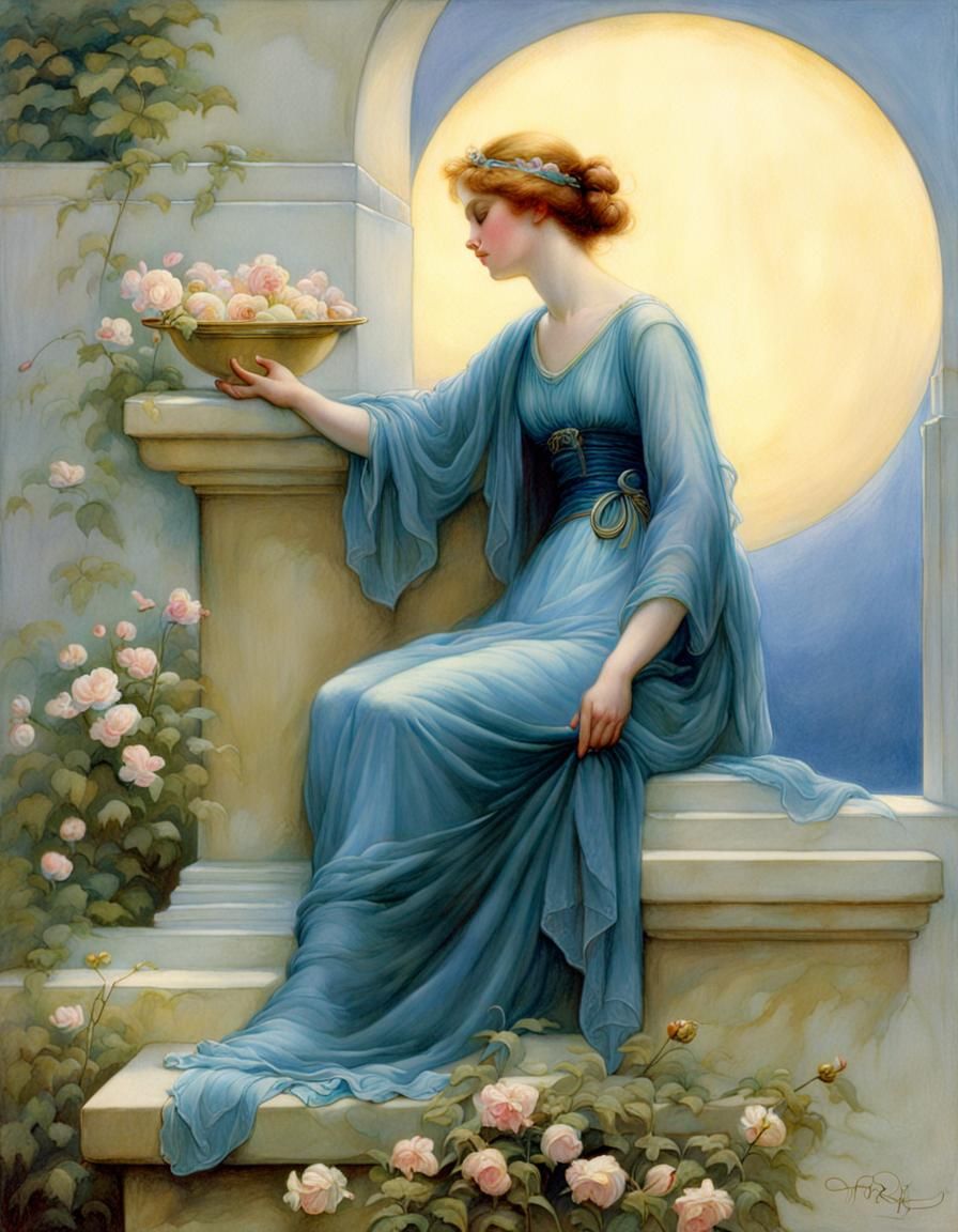 lady
