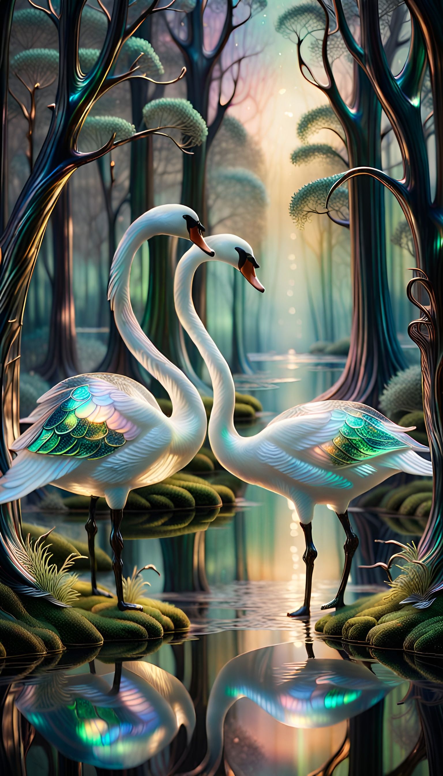 Two Swans
