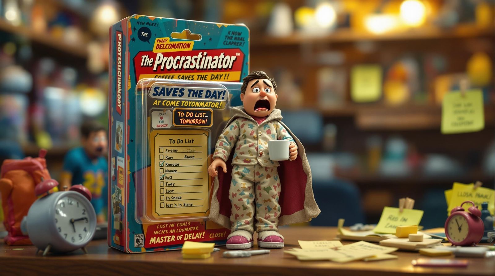 Comedic Hyper-Realistic Toy Packaging Art