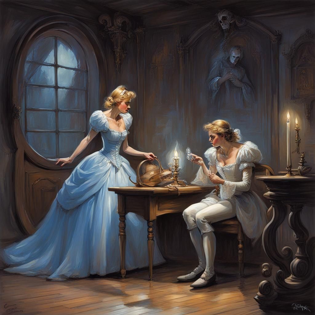 brothers grimm fairytale of cinderella