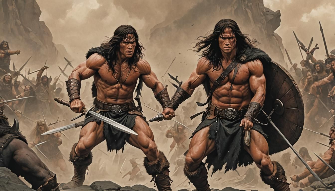 Conan the Barbarian: Pulp Fantasy Hero