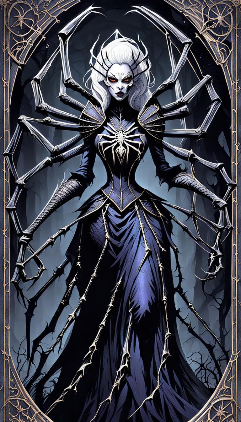 Lolth ; demon queen of spiders