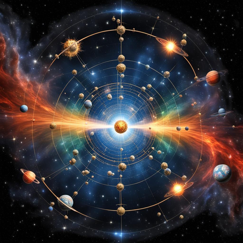 God Particle in Space