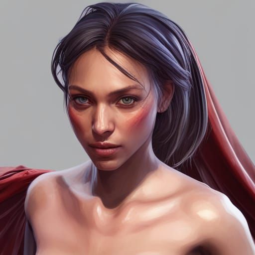 Hyperdetailed Baby Portrait in Unreal Engine 5