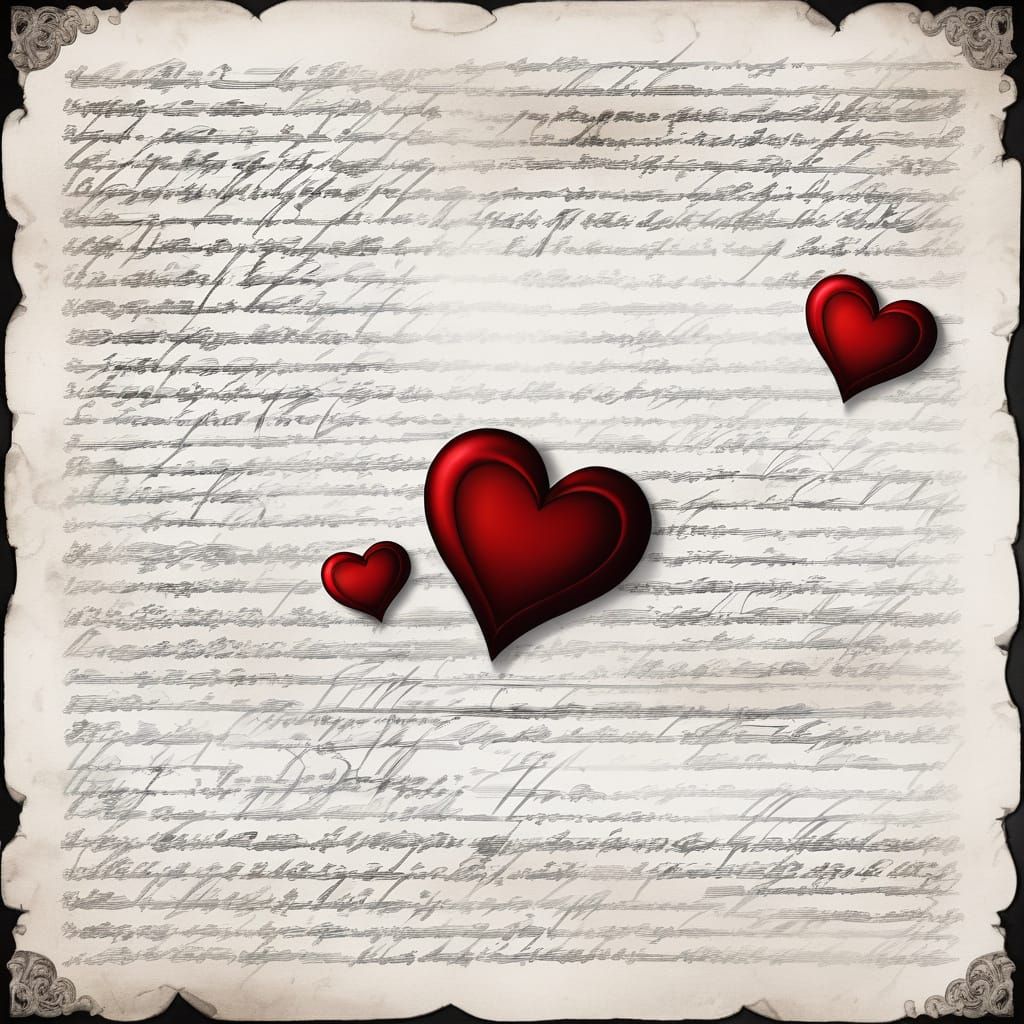 Eerie Love Letter For Valentine's Day