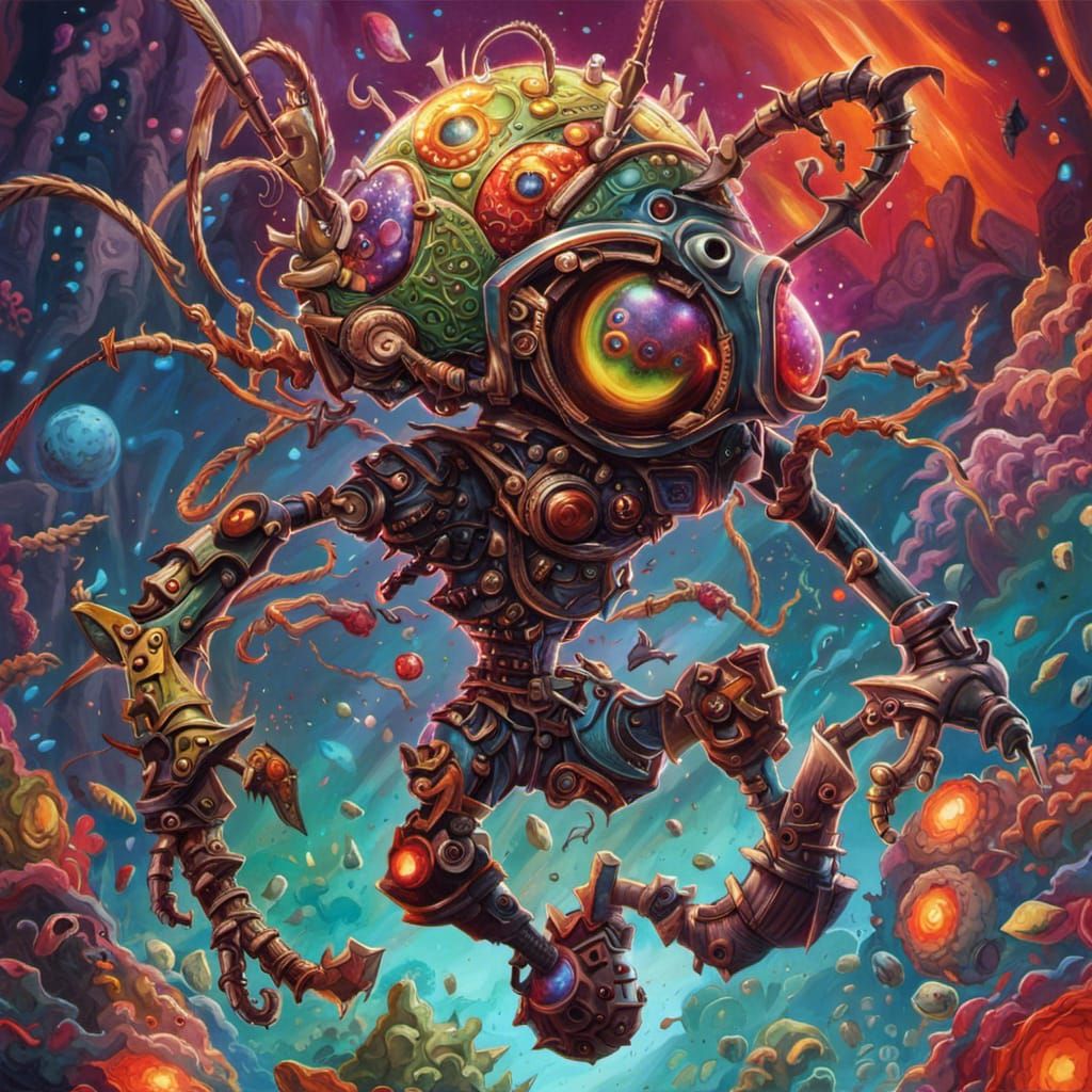 Quantum Antombie