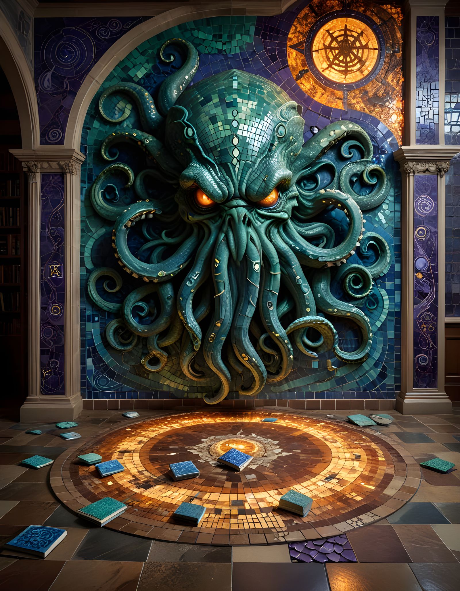 Cthulhu Awakens: A Mosaic of Madness
