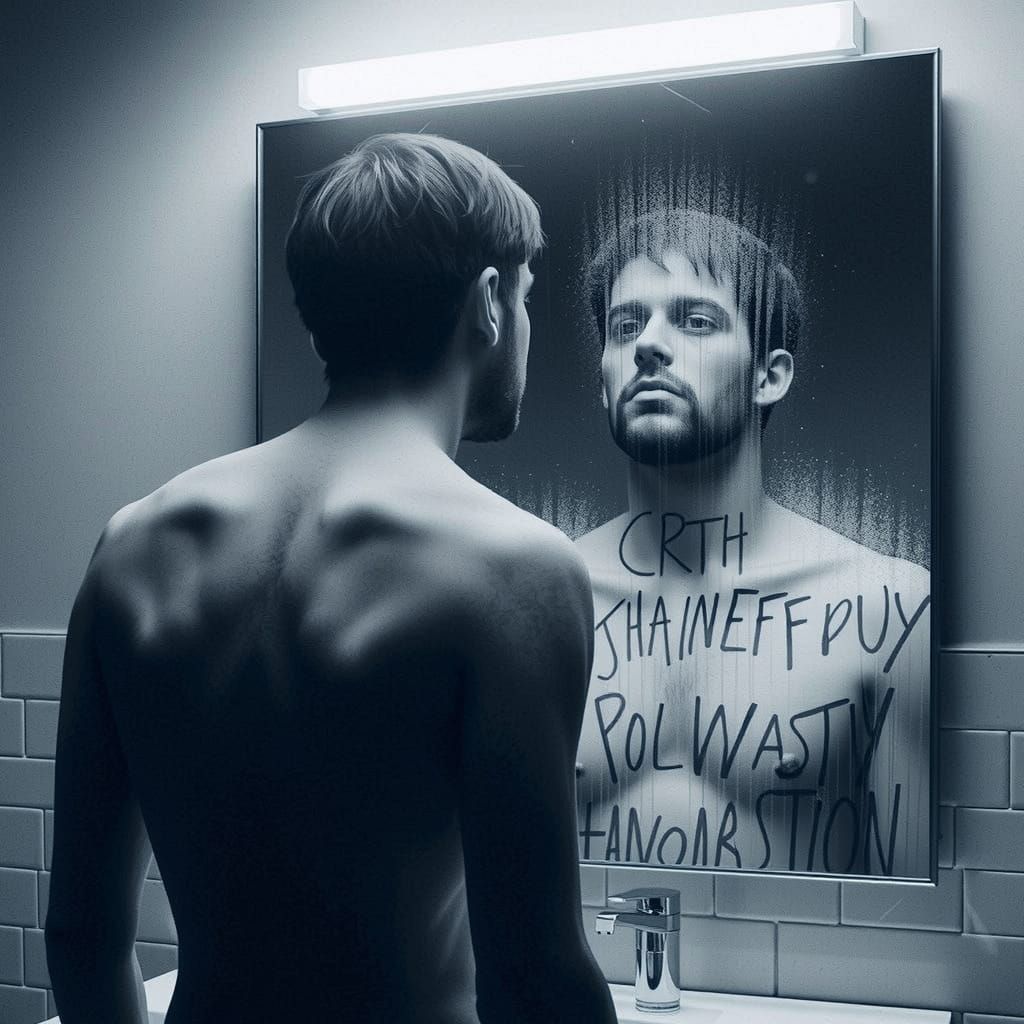 The Mirror Critic: Distorted Reflection of Self