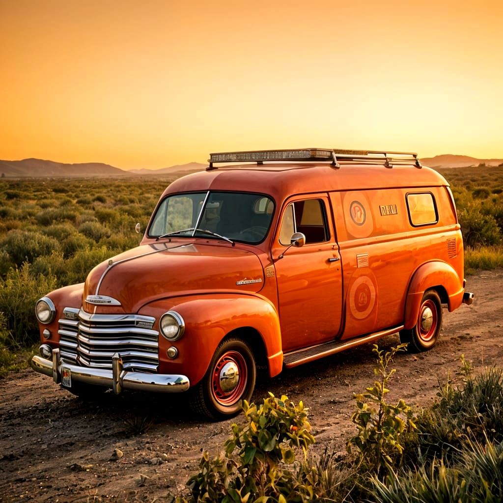 1948 Chevrolet Fleetmaster Campervan Conversion