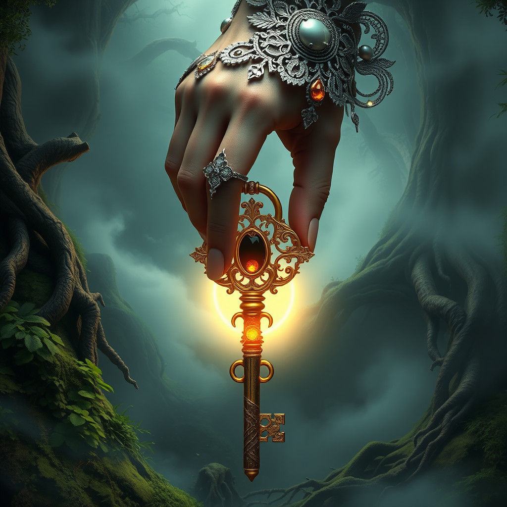 Mystical Key Unlocks a Forgotten Realm
