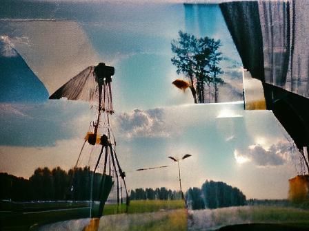 Abstract Composition Inspired by Film