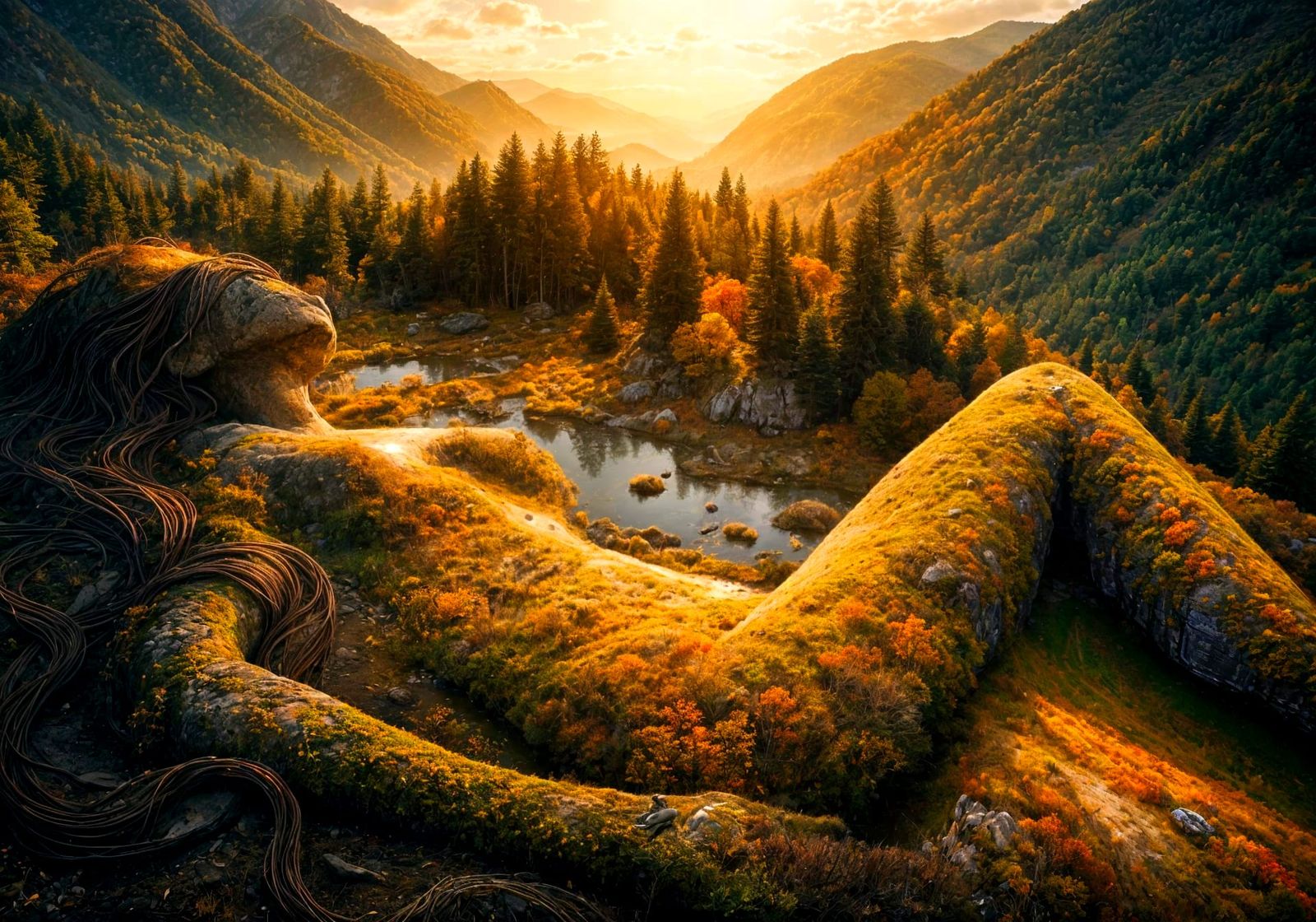 The Sleeping Giantess