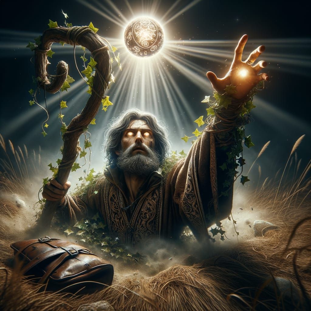 Scapimg from the trap