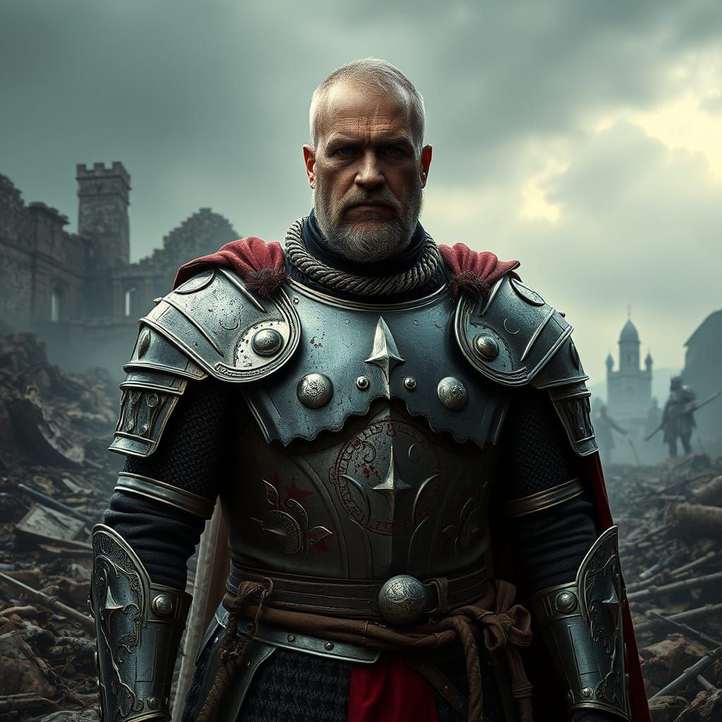 Imperial Legate in War-Torn Cyrodiil, Classical Portraiture