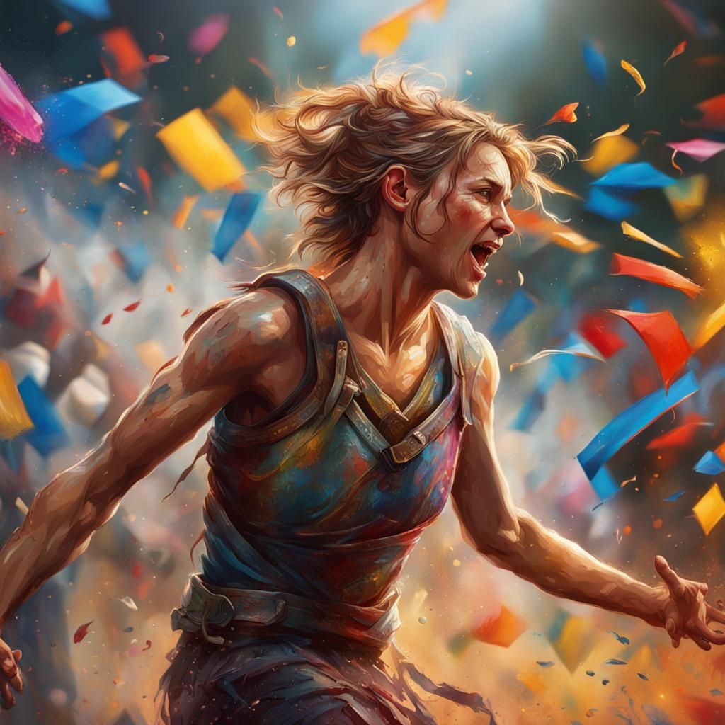 Connfeti celebration