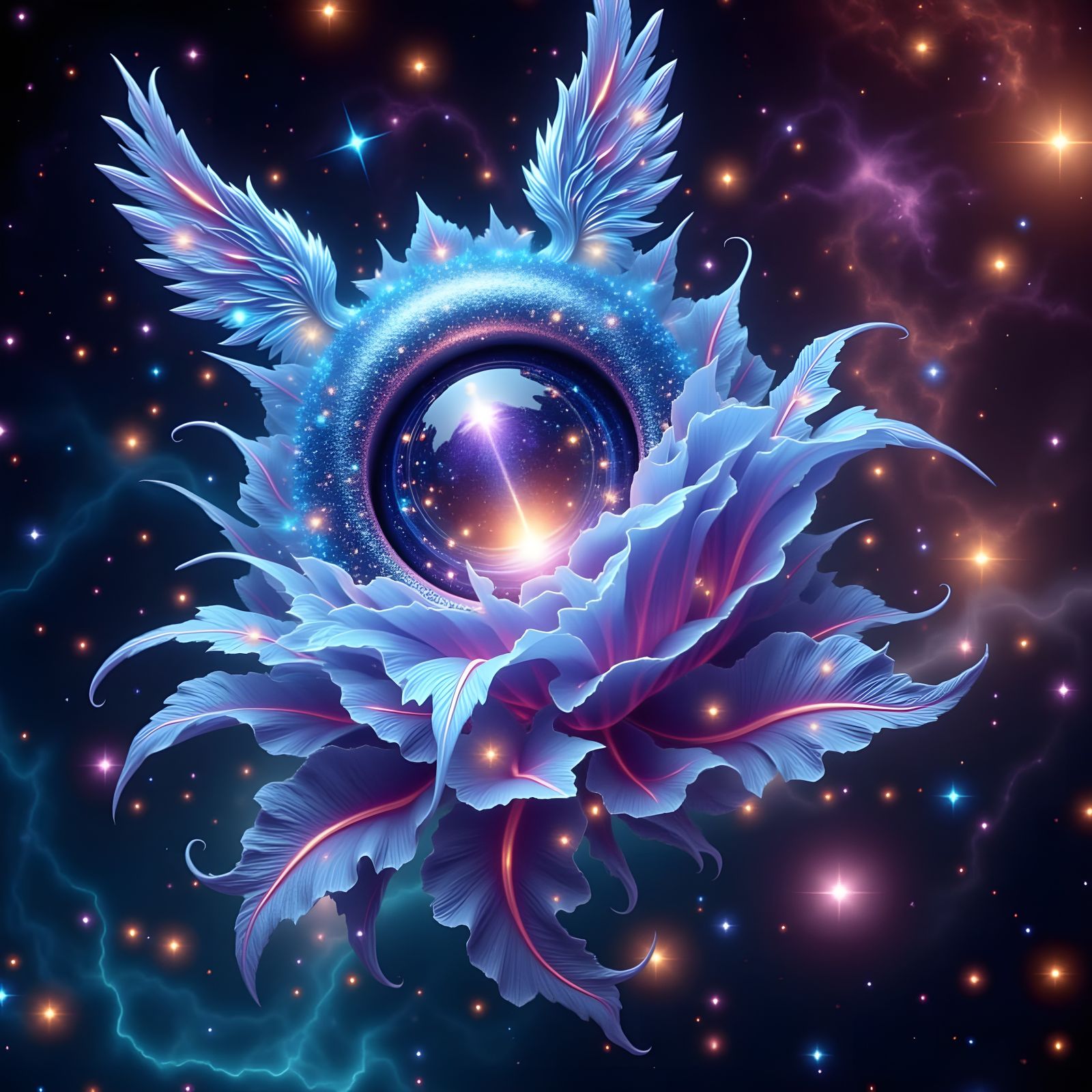 Mesmerizing Phosphenes