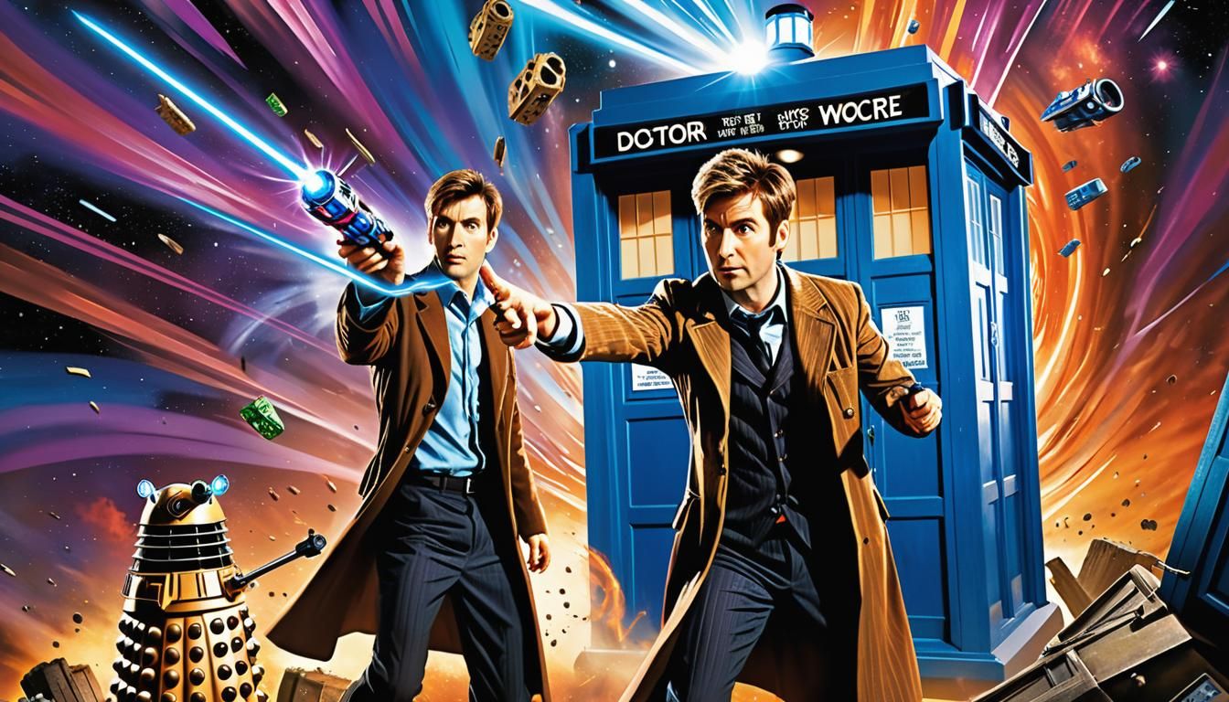 Doctor Who: TARDIS in Time Vortex
