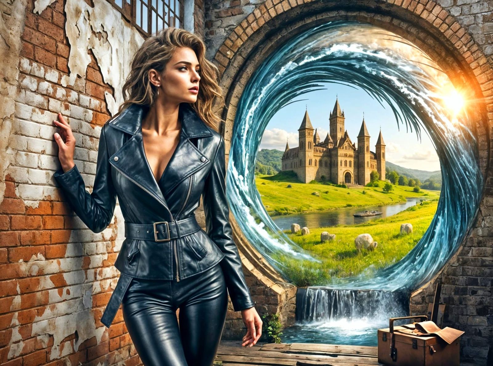 The gateway to another world