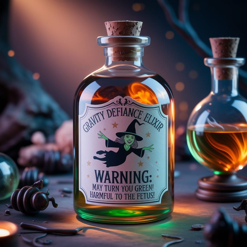 Gravity Defiance Potion