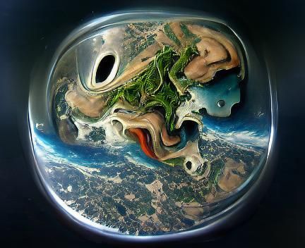 Stunning Image of Earth from Outer Space