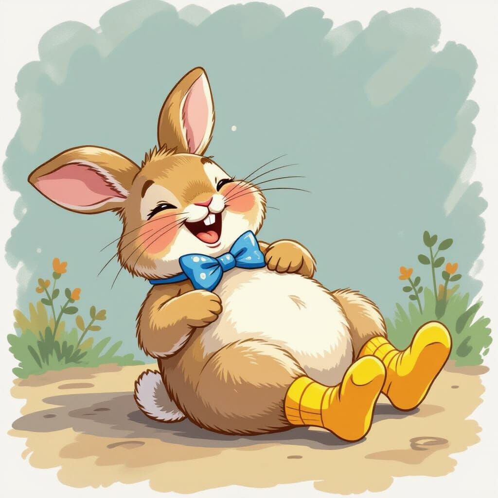 Can't stop laughing...