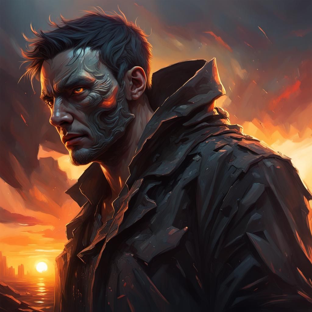 Apocalyptic Deception in Hyperrealistic Detail