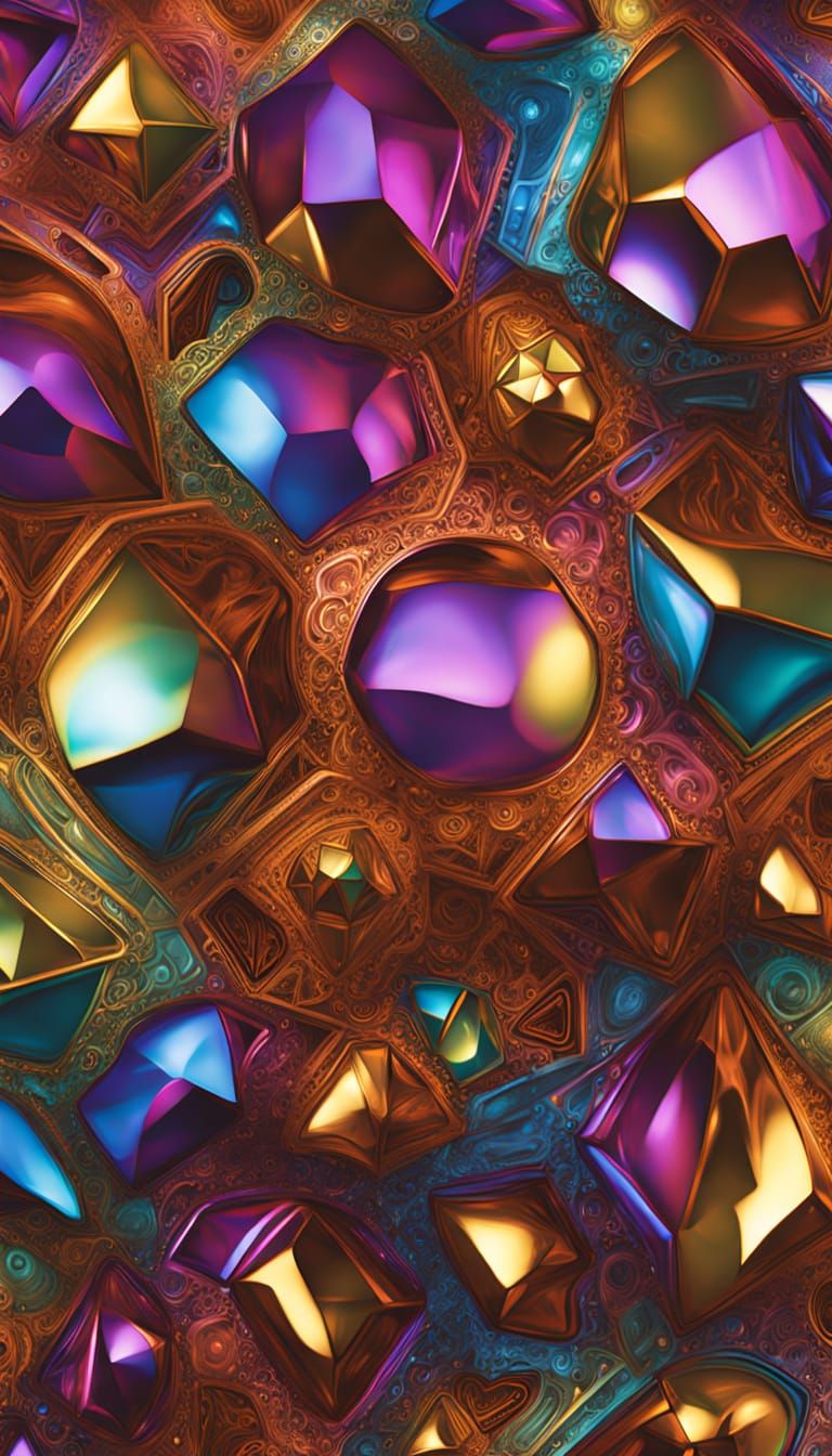 AI Conceptualizes Self Without Ego in Alcohol Ink Style