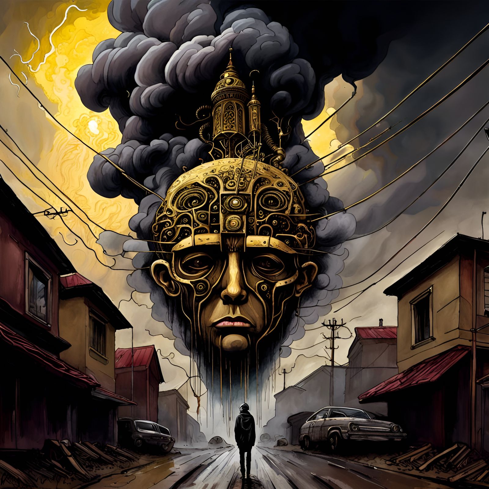 Drug induced psychosis